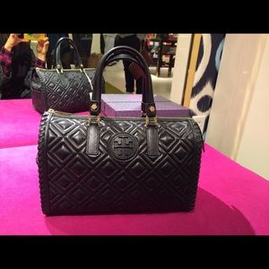 Tory Burch Quilted Handbag